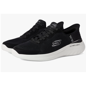 Skechers/斯凯奇男休闲鞋运动记忆垫缓冲网面训练健步轻便一脚蹬