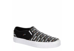 正品 VANS女板鞋 帆布鞋 低幫套腳字母舒適透氣輕便潮流新款 298121