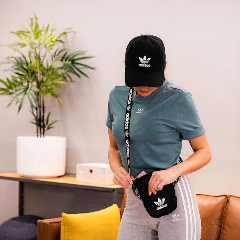 热卖Adidas/阿迪达斯男女休闲包单肩斜挎手机零钱包户外运动出差