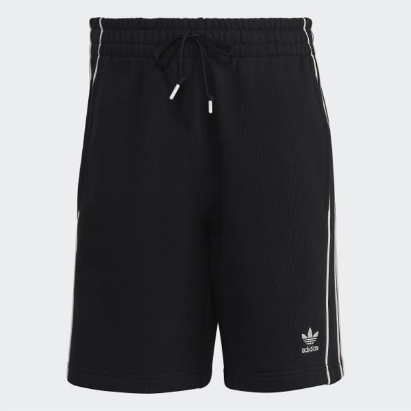 Adidas阿迪达斯男女款运动短裤夏季休闲纯棉法式毛圈布HK7307