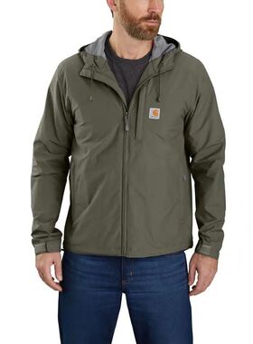 Carhartt卡哈特男冲锋衣休闲夹克外套连帽美版防风防水宽松104671