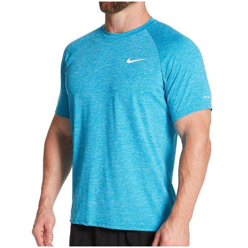 nike/耐克男短袖t恤圆领吸湿排汗透气纯色休闲正品nike01essa589
