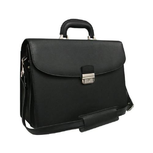 amerileather男士公文纯皮单肩包