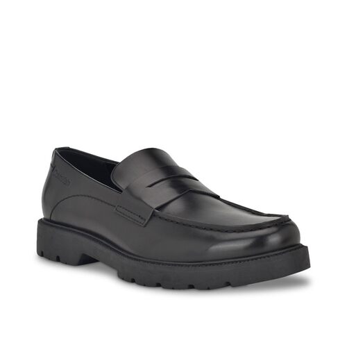 Calvin Klein/凯文克莱休闲皮鞋乐福鞋商务一脚蹬缓震春夏男正品