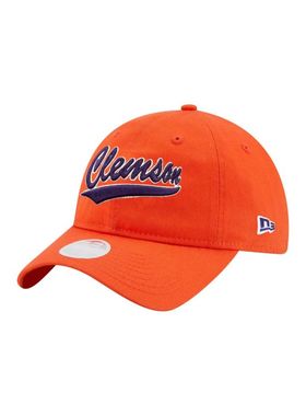 New Era 920 Script Clemson 棒球帽克莱姆森帽子运动帽遮阳纯棉