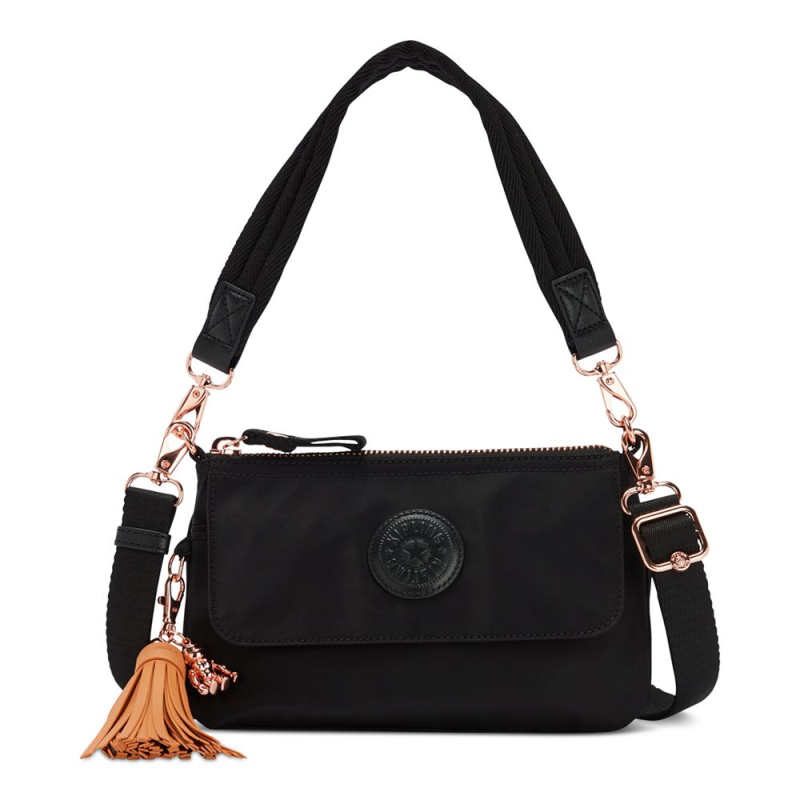 Kipling/凯浦林女款单肩包斜挎包流苏时尚拉链日常正品15616096