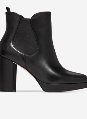 Cole Haan/可汗女切尔西靴厚底户外轻便回弹透气缓震休闲W27988