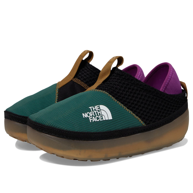 THE NORTH FACE/北面女士一脚蹬低筒靴防滑保暖木屐棉鞋9836154