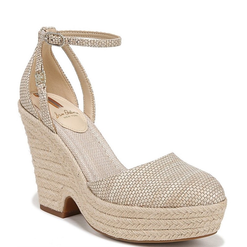 Sam Edelman女鞋包头凉鞋高跟粗跟潮牌时尚优雅送女友春夏季职场