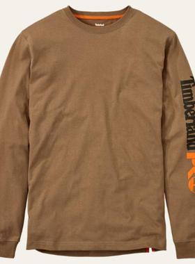 TIMBERLAND/添柏岚男T恤秋冬Base Plate Wicking长袖透气A1HRV701
