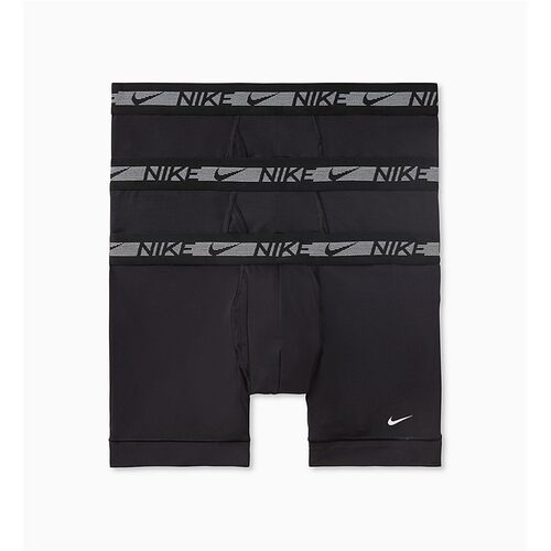 Nike/耐克男短裤运动休闲平角内裤3条装舒适透气纯色新款夏季正品