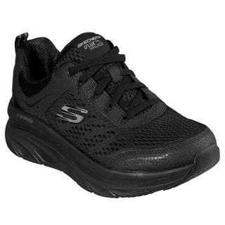 Skechers/斯凯奇女鞋厚底系带低帮透气纯色耐穿春季正品149023