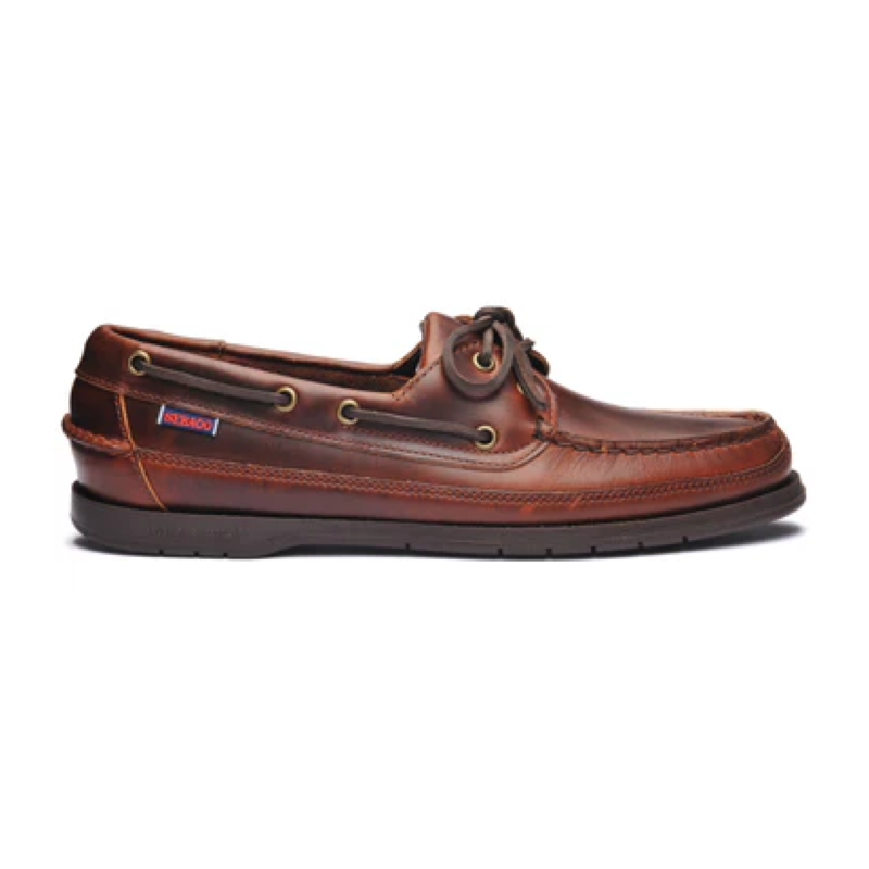 Sebago/仕品高男鞋帆船鞋乐福鞋莫卡辛鞋航海鞋防水手工缝制防滑