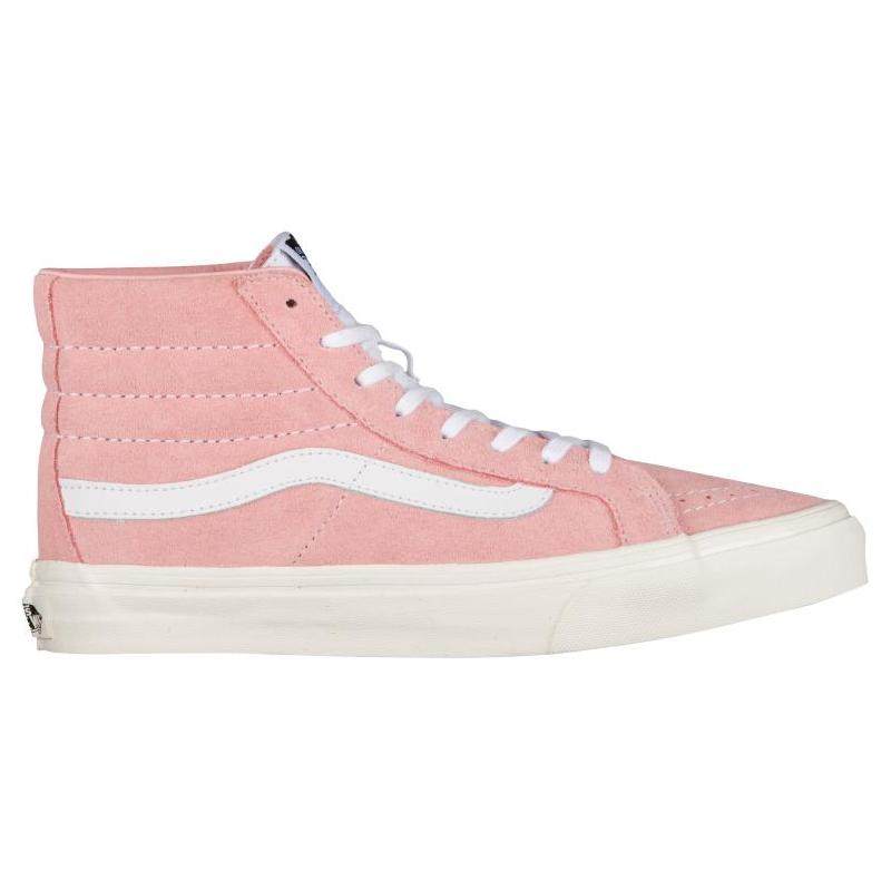 vans/范斯女帆布鞋高帮时尚厚底缓震防滑耐磨舒适绑带正品32r2oi3