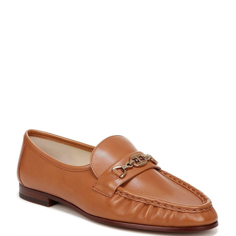 Sam Edelman女鞋平底单鞋一脚蹬休闲鞋潮牌时尚皮质通勤春夏季