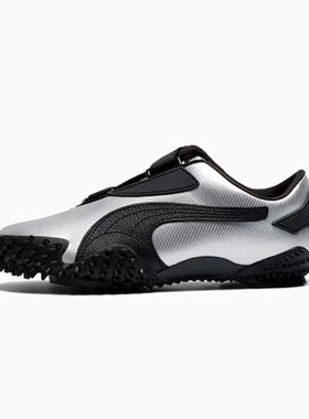 PUMA彪马女鞋赛车鞋运动休闲鞋魔术贴牛皮拼接机车鞋春秋季405416