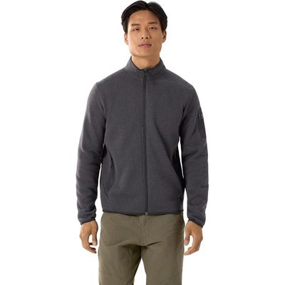 ARC‘TERYX/始祖鸟男士抓绒衣拉链开衫外套夹克Covert Cardigan