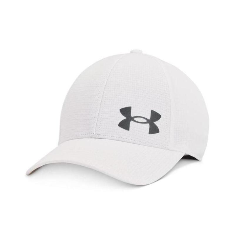 Under Armour/安德玛男帽子棒球帽圆顶白色学生旅行正品11335725