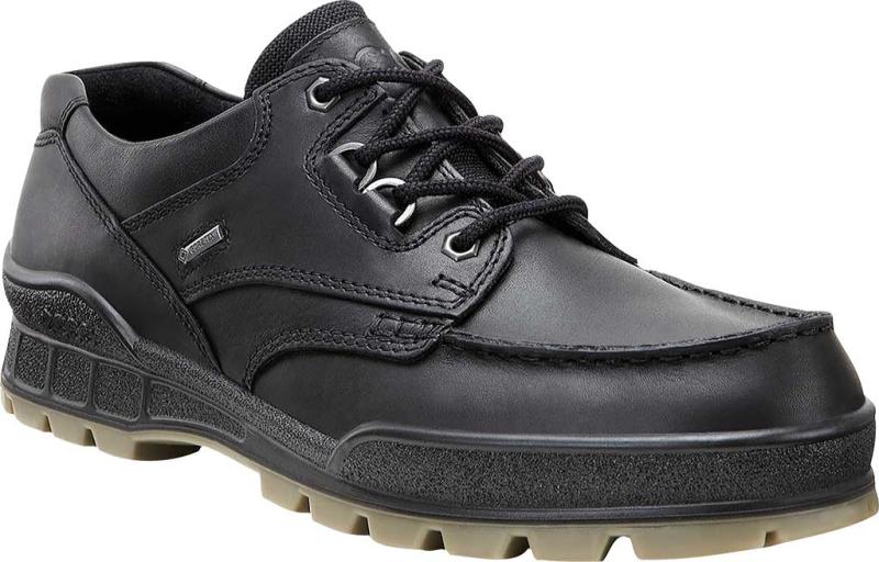 ecco/爱步男户外休闲鞋工装登山徒步鞋皮质防水track 25正品36535