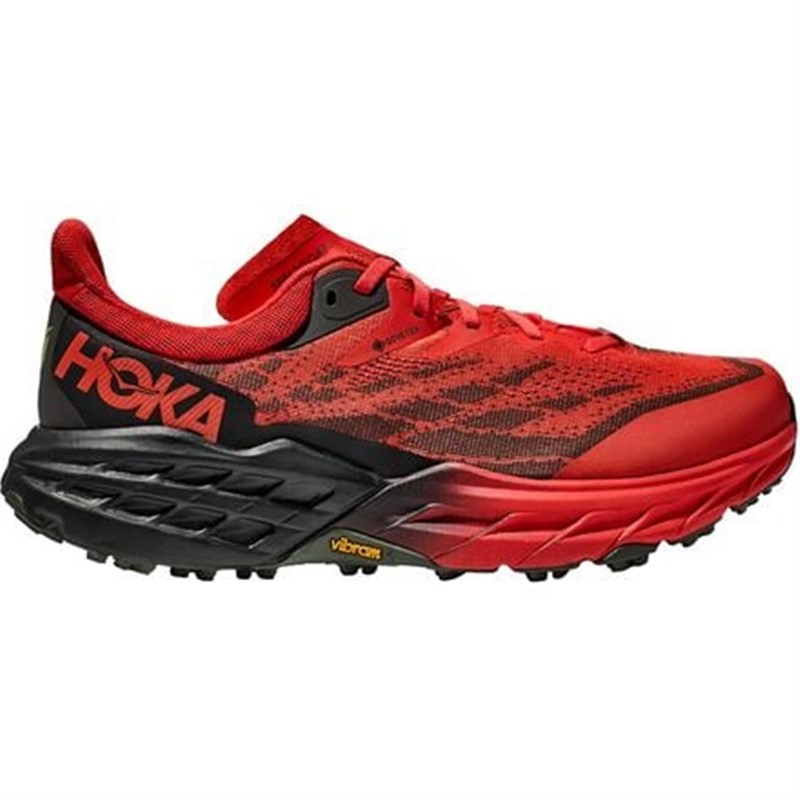 HOKA ONE ONE男Speedgoat5 GTX越野跑鞋运动休闲缓震轻量户外正品