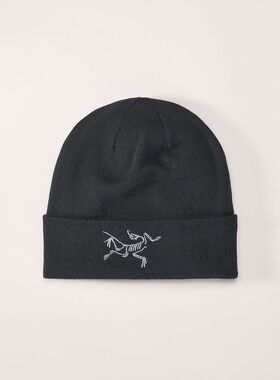 ARC‘TERYX/始祖鸟Embroidered Bird Toque针织帽毛线帽保暖户外