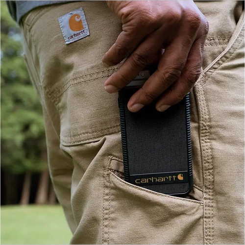 carhartt Хлопковые дорожные износостойкие модные штаны, средняя посадка, европейский стиль
