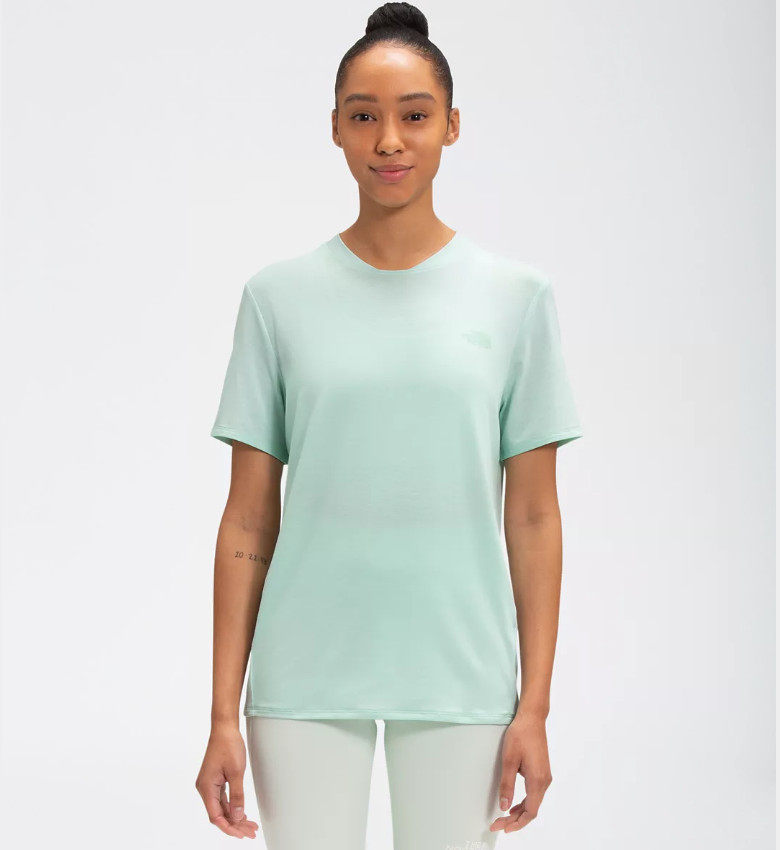 The North Face/北面女T恤短袖夏季防紫外线排汗透气正品tnf1258