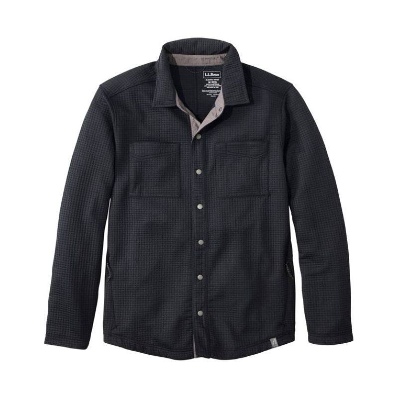 L.L. Bean宾恩男外套华夫格衬衫夹克衫轻便翻领秋季新品户外男装,户外/登山/野营/旅行用品,户外休闲衣,淘宝优惠券,粉丝福利购,淘宝优惠卷