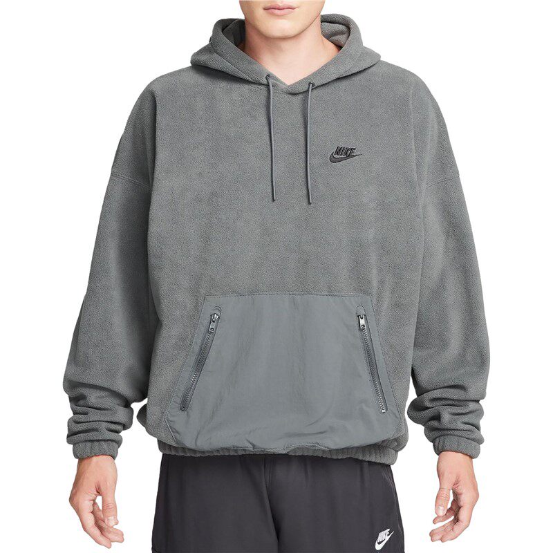 Nike/耐克男子卫衣运动衫情侣抓绒连帽衫套头衫宽松秋冬街潮美版
