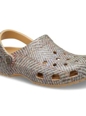 Crocs卡骆驰洞洞鞋男女款凉鞋夏季包头沙滩鞋花泥户外拖鞋210403