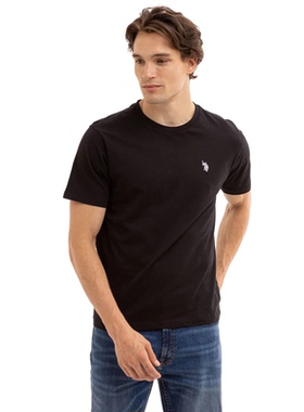 US POLO ASSN美国马球协会男士圆领短袖T恤经典运动休闲男装上衣