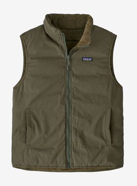 Patagonia/巴塔哥尼亚双面羽绒背心马甲600 蓬松度秋冬保暖26840