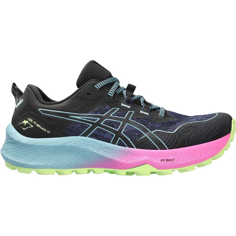 Asics/亚瑟士Gel-Trabuco 11越野跑鞋运动鞋休闲缓震春夏女正品