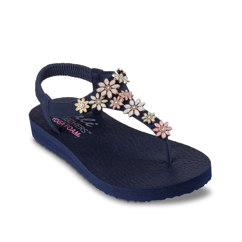 Skechers/斯凯奇时装凉鞋人字拖平底夹趾通勤户外缓震潮流女正品