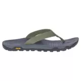 Merrell/迈乐 Мужские шлепанцы с плоской подошвой контрастного цвета, дышащие летние, простые, с плоской подошвой, аутентичные 44524M