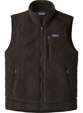 男士抓绒保暖马甲 Retro Pile Vest 22821 patagonia巴塔哥尼亚