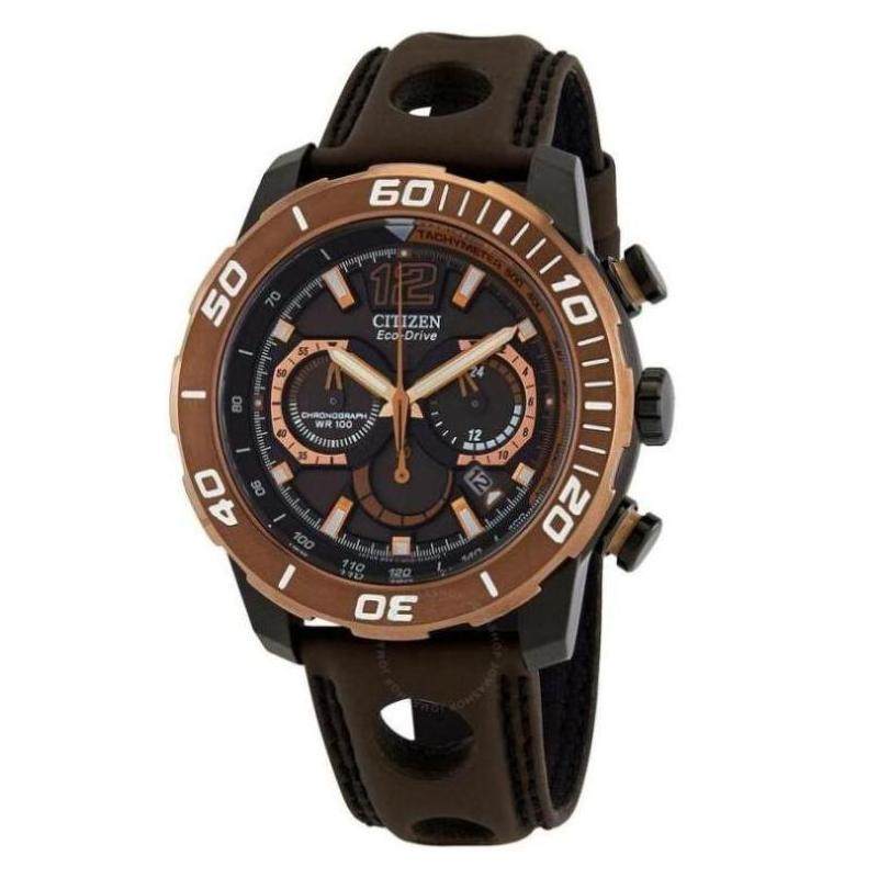 citizen/西铁城男手表primo黑色表盘腕表礼物通勤正品ca4088-00e