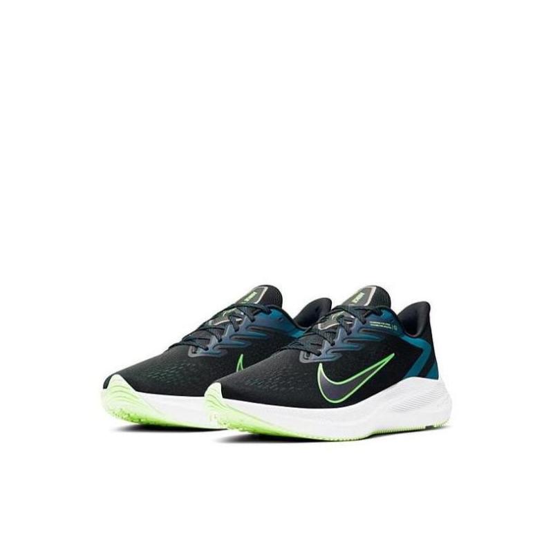 nike/耐克男运动鞋跑步春秋网面透气低帮系带回弹减震正品621100