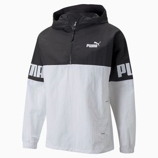 新品 彪马男夹克外套连帽上衣拼色保暖宽松户外训练休闲春季 Puma