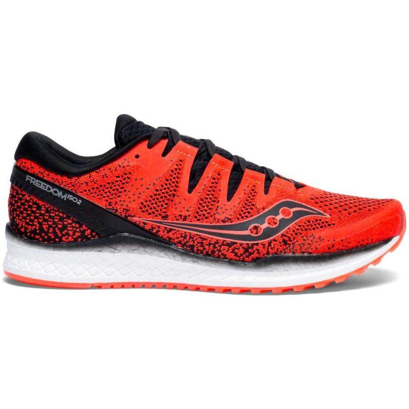 saucony/圣康尼男低帮运动鞋freedom自由iso2舒适正品32706m