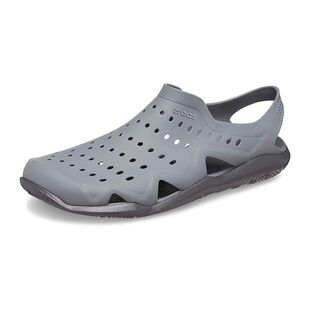 夏季 Crocs 美國直郵 休閑一腳蹬沖浪沙灘鞋 洞洞鞋 卡洛施涼鞋 男鞋