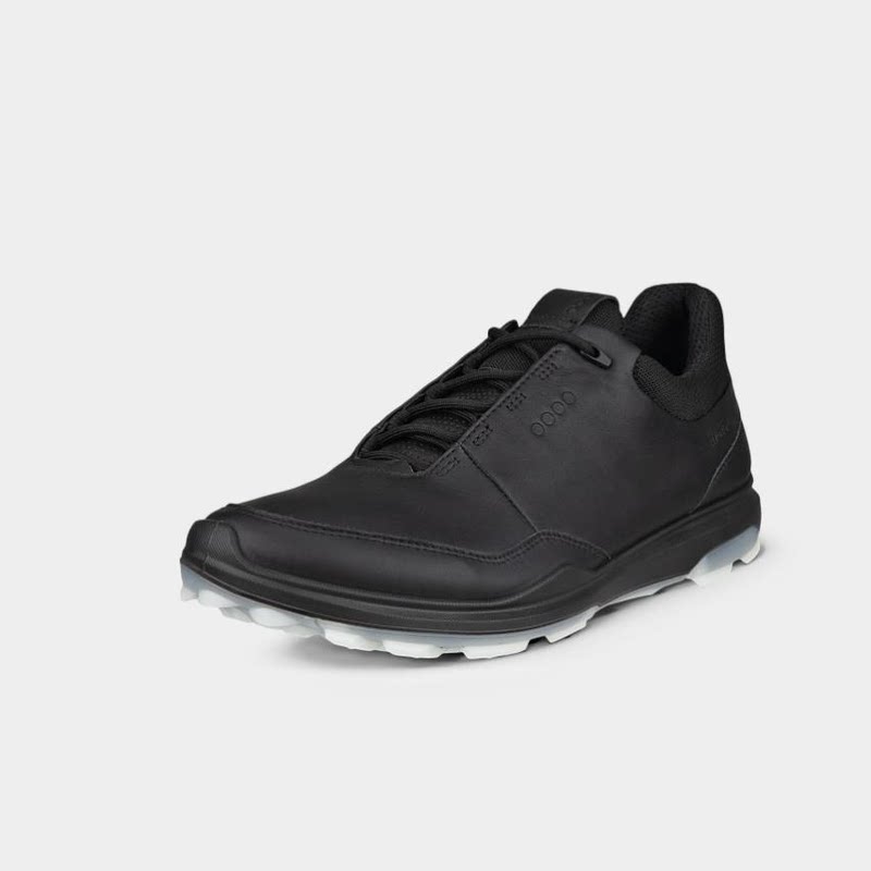 Ecco/爱步男运动休闲鞋高尔夫球鞋hybrid 3秋季新款皮质美国直邮