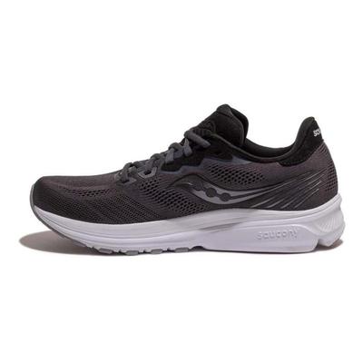 Saucony/圣康尼男跑步运动鞋棕色系带防滑回弹正品720026-S20650