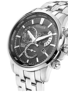 Citizen/西铁城手表计时Eco-Drive腕表礼物通勤正品BL8140-80E