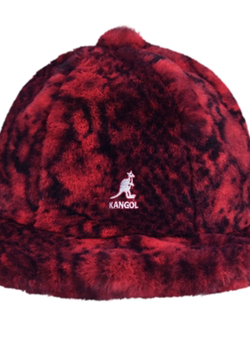 Kangol/袋鼠男士帽子盆帽宽檐冬季保暖经典百搭休闲舒适K4190ST