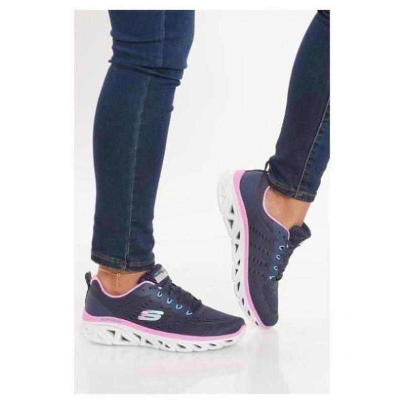SKECHERS健步鞋运动鞋防滑Glide Step Sport Fresh正品7510715