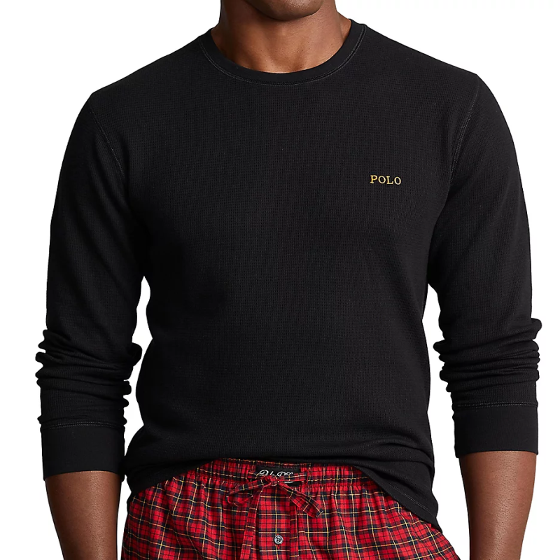 POLO RALPH LAUREN/拉夫劳伦男套头衫长袖T恤圆领春秋正品2300121