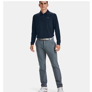 安德玛Under Armour男POLO衫高尔夫长袖UAPerformance正品1361610