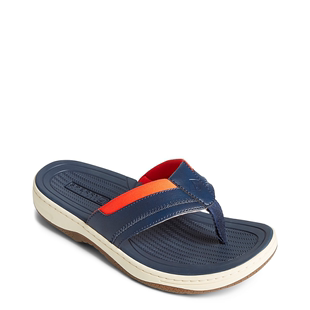 Sider男人字拖夹趾舒适轻便透气夏季 防滑正品 Top Sperry 556956