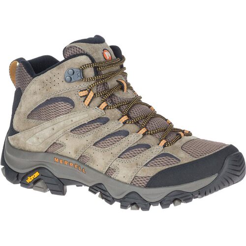 Merrell/迈乐男登山鞋中帮春夏透气户外徒步Moab 3美版M-MOAB3M